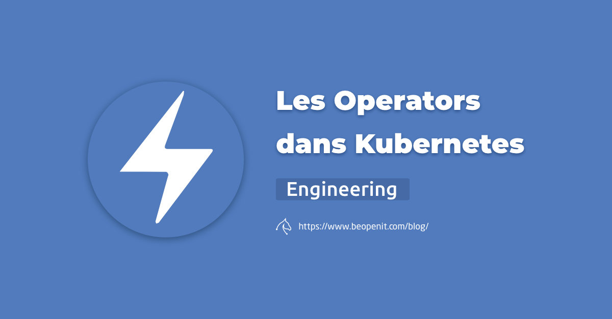 Les operators dans Kubernetes